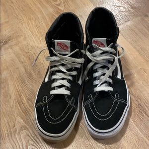 Vans high tops